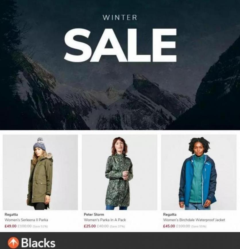 Winter Sale. Blacks (2021-12-29-2021-12-29)