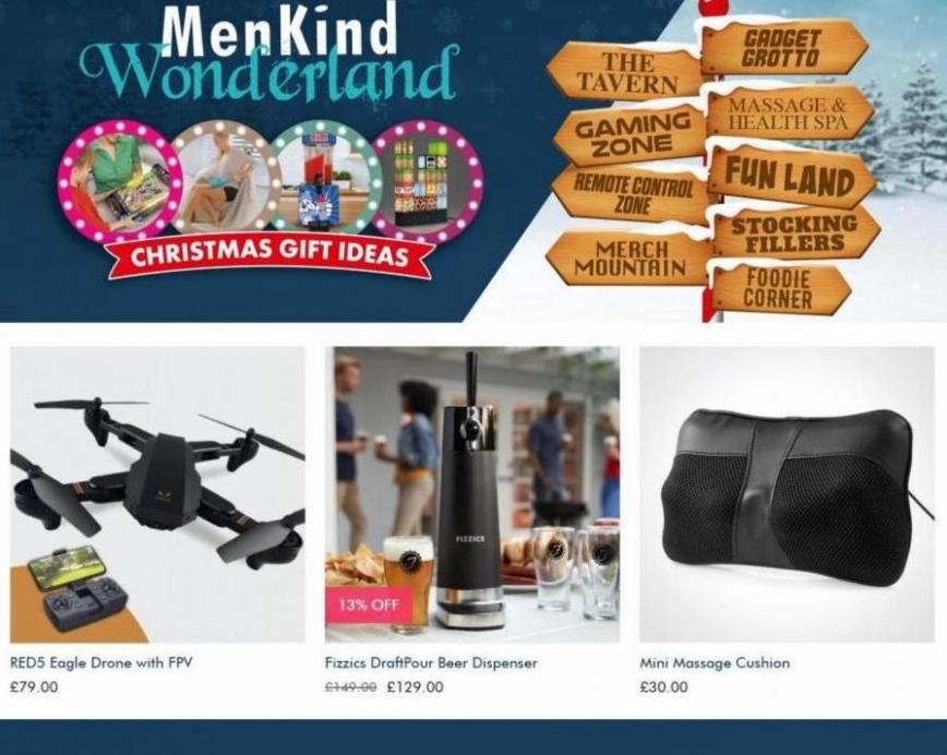 Christmas Gift Ideas. Menkind (2021-12-24-2021-12-24)