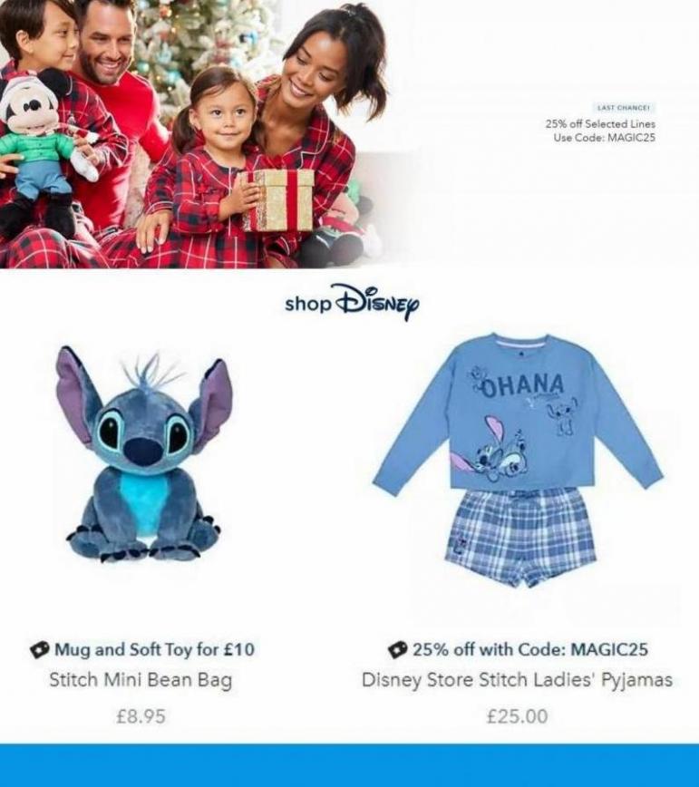 Offers Up To 25%. Disney Store (2021-12-20-2021-12-20)