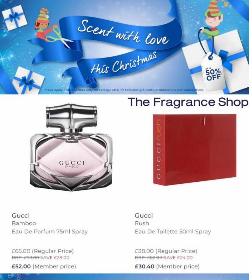 Scent With Love This Christmas. The Fragrance Shop (2021-12-13-2021-12-13)