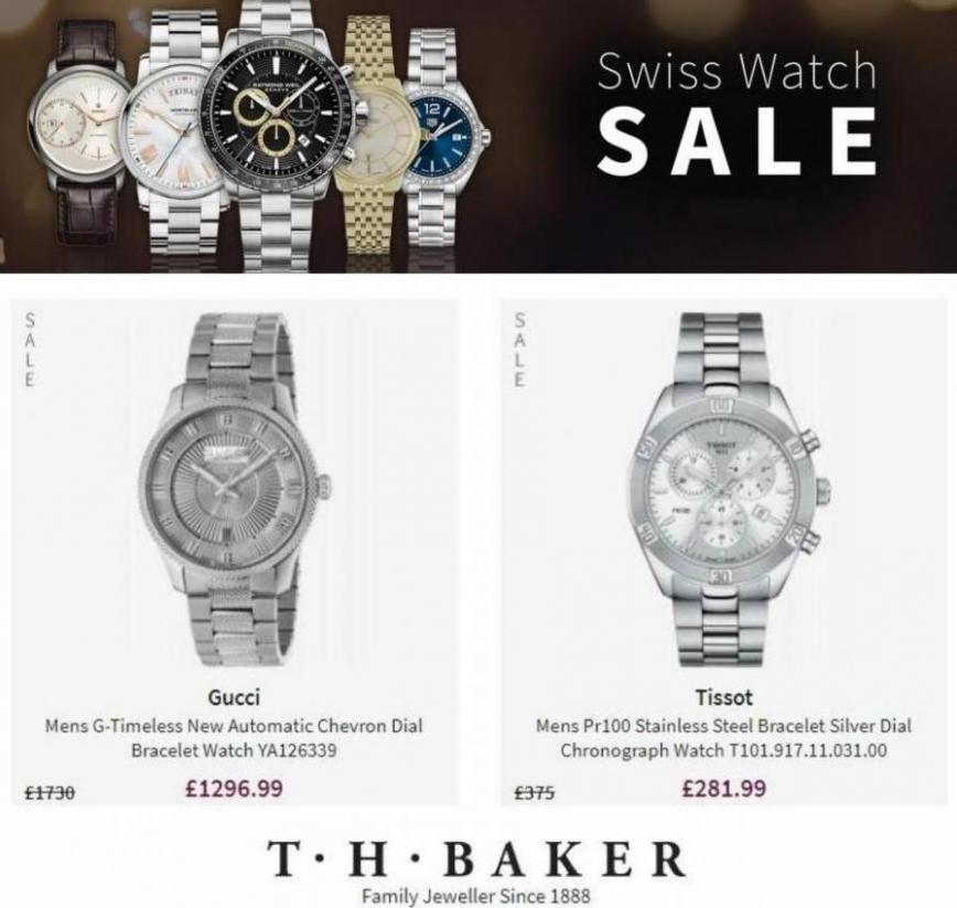 Swiss Watch Sale. T.H. Baker (2021-12-21-2021-12-21)