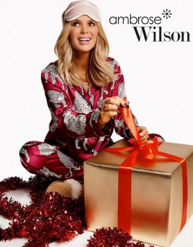 Christmas Nightwear. Ambrose Wilson (2022-02-12-2022-02-12)