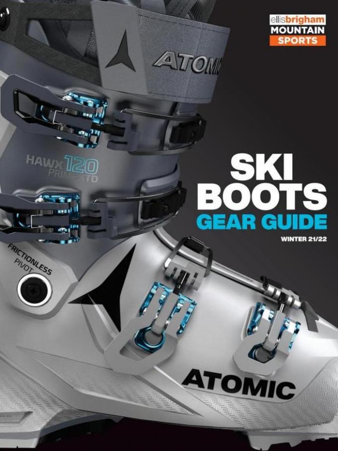 Ski Boot Gear Guide. Ellis Brigham (2022-02-28-2022-02-28)