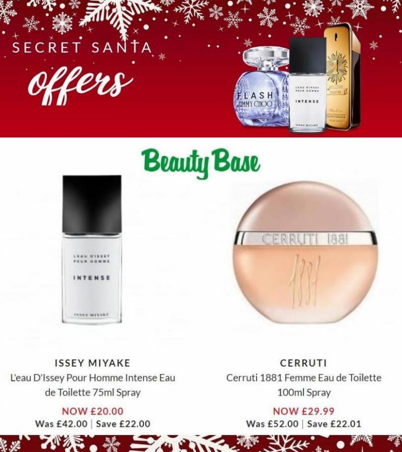 Secret Santa Offers. Beauty Base (2021-12-27-2021-12-27)