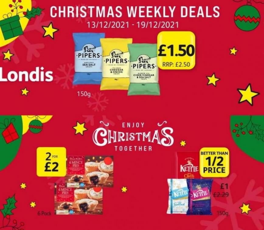 Christmas Weekly Deals. Londis (2021-12-19-2021-12-19)