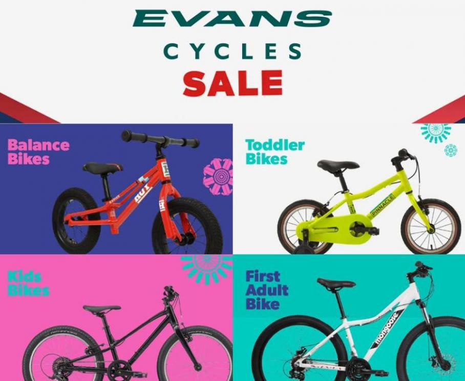 Clearance on Bikes. Evans Cycles (2021-12-31-2021-12-31)