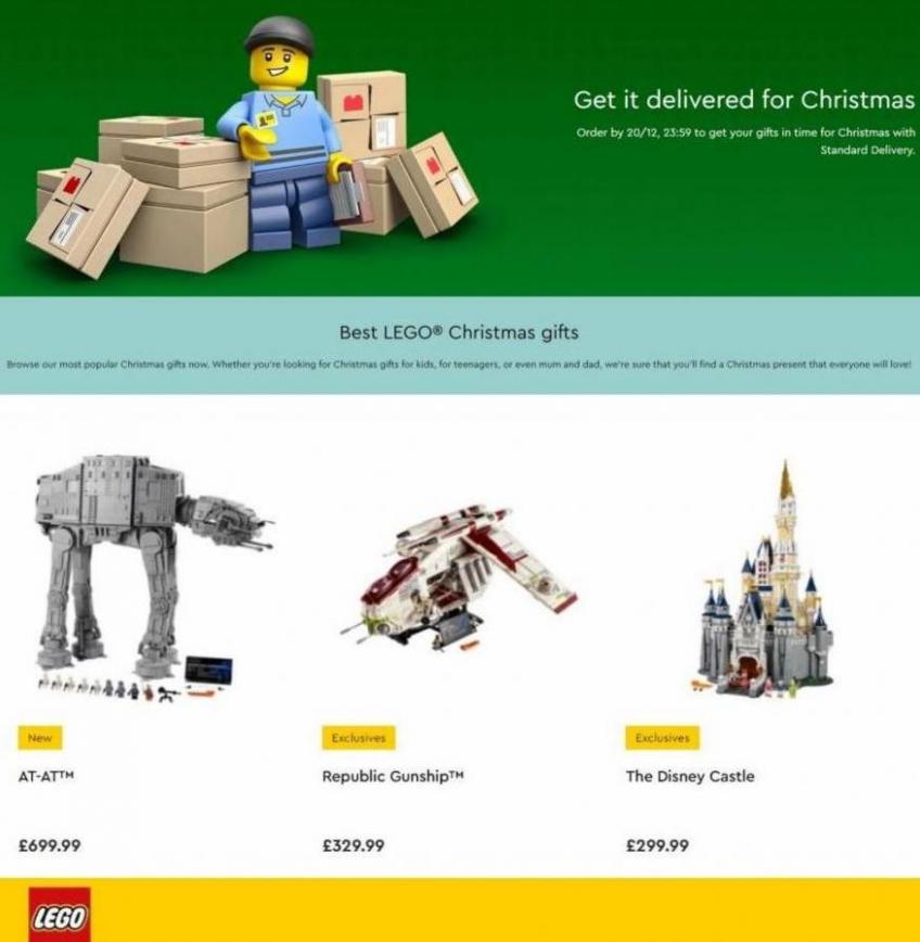 Best Christmas Gifts. LEGO Shop (2021-12-20-2021-12-20)