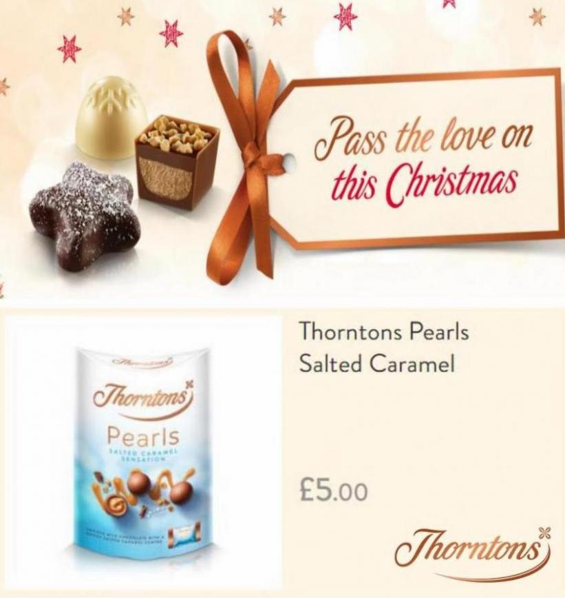 Pass the love on this Christmas. Thorntons (2021-12-31-2021-12-31)