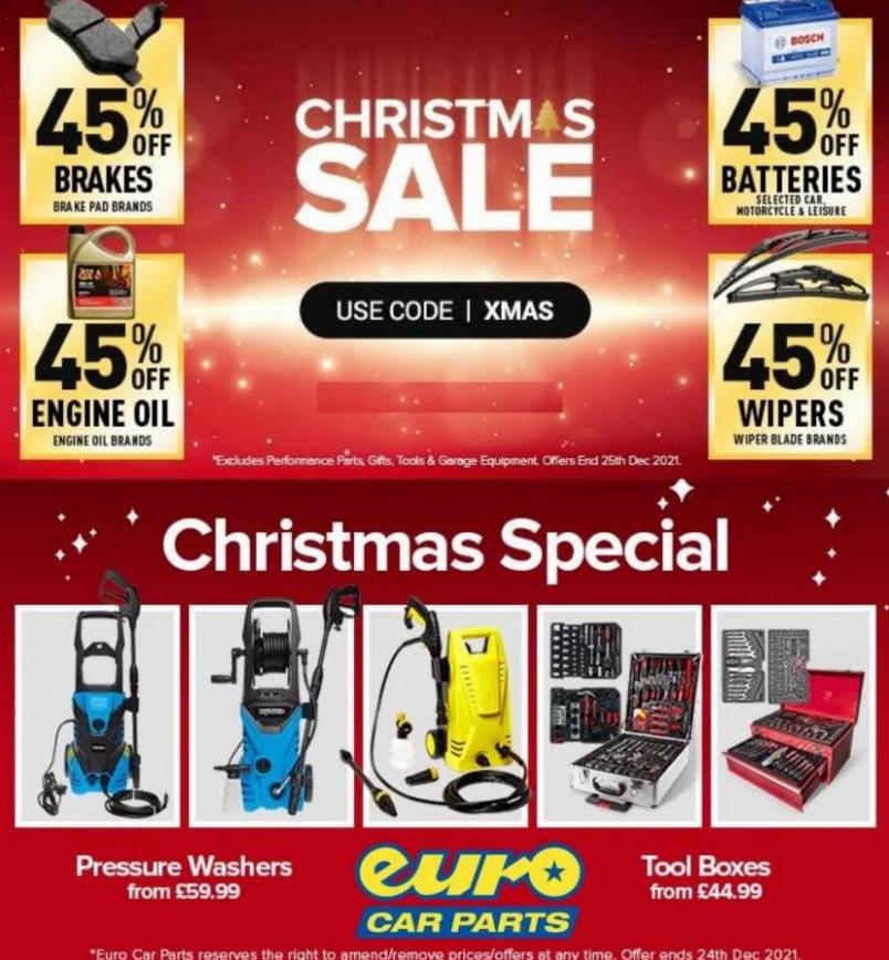 Special Offers. Euro Car Parts (2021-12-25-2021-12-25)