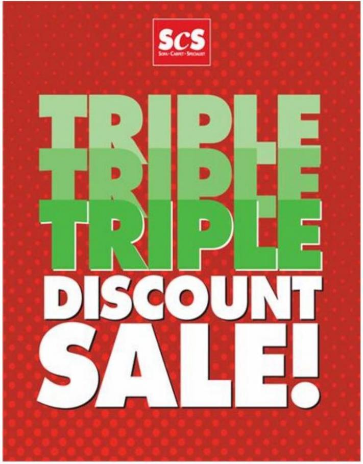 Triple Discount Sale!. ScS (2022-01-04-2022-01-04)