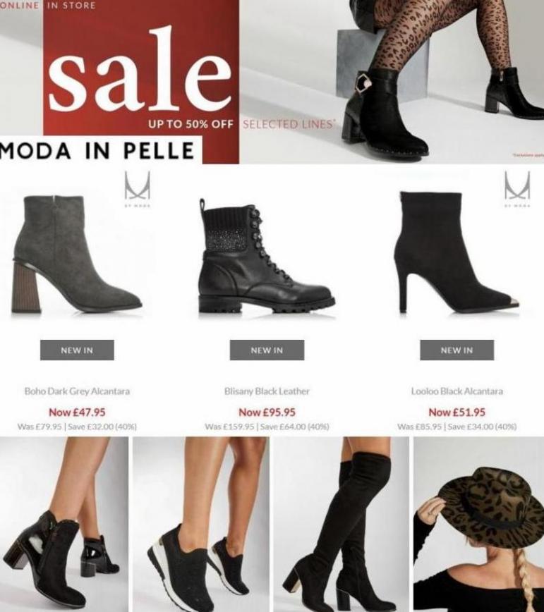 Offers Up To 50%. Moda In Pelle (2021-12-20-2021-12-20)