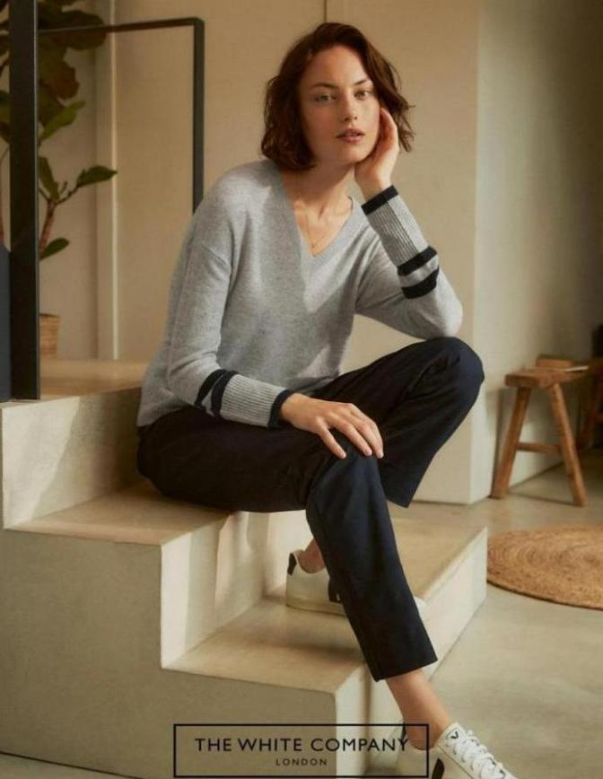 New In Clothing. The White Company (2022-02-16-2022-02-16)