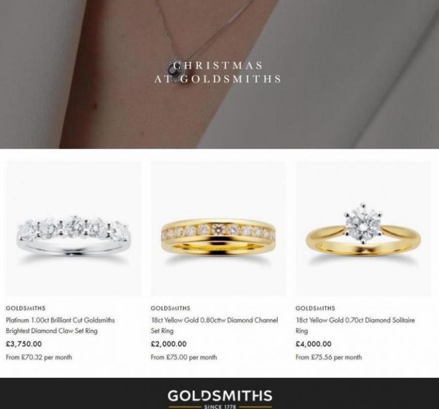 Jewellery Gifts. Goldsmiths (2021-12-20-2021-12-20)