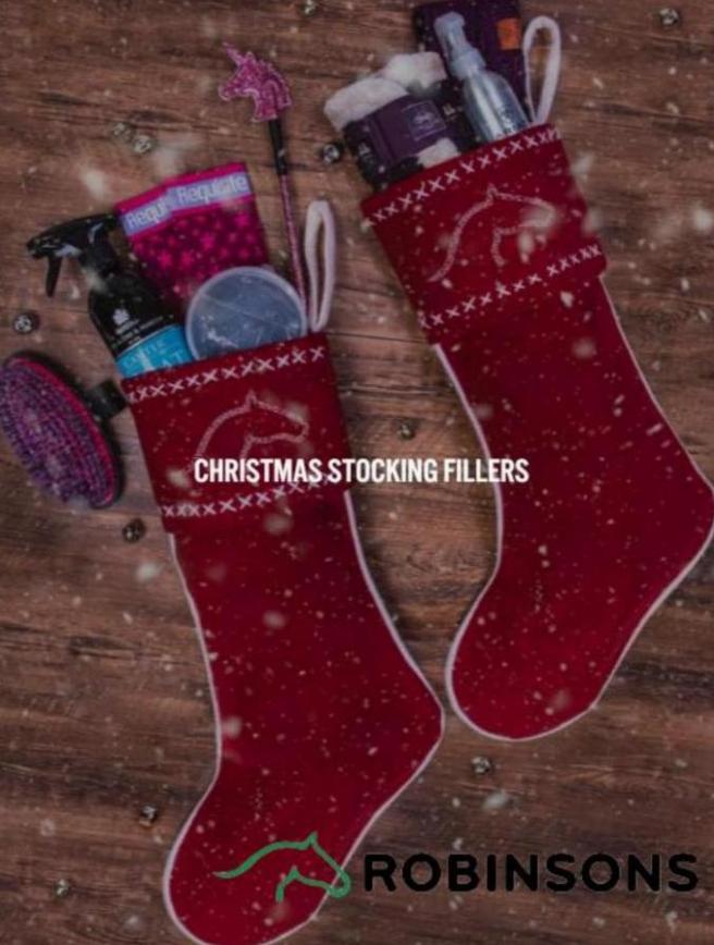 Christmas Stocking Fillers. Robinsons Equestrian (2021-12-31-2021-12-31)