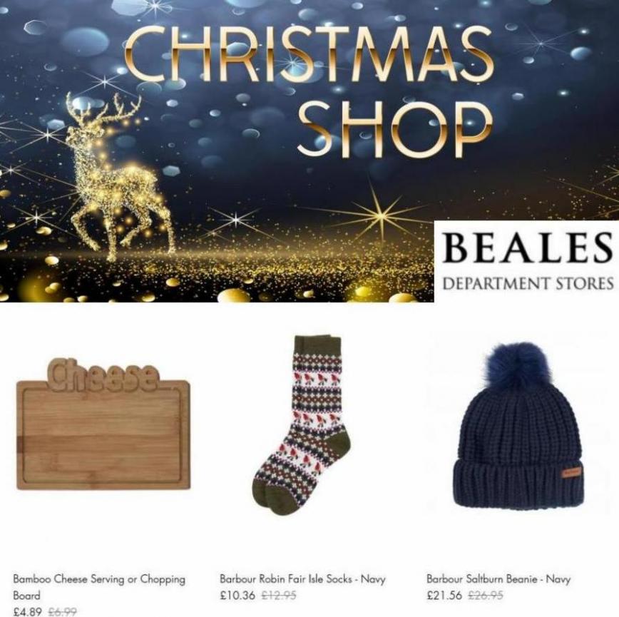 Christmas Gifts. Beales (2021-12-24-2021-12-24)