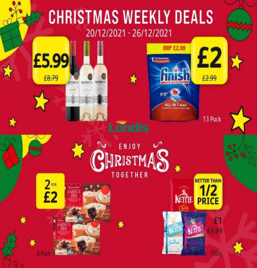 Christmas Weekly Deals. Londis (2021-12-26-2021-12-26)