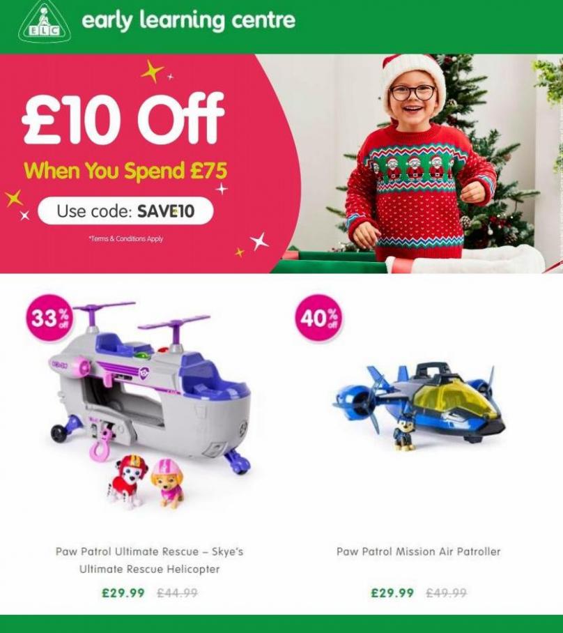 Top Christmas Toys. Early Learning Centre (2021-12-15-2021-12-15)
