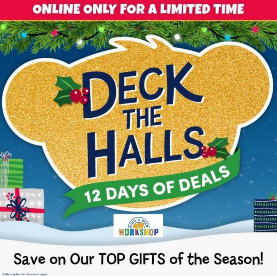 Special Offers. Build a Bear (2021-12-12-2021-12-12)