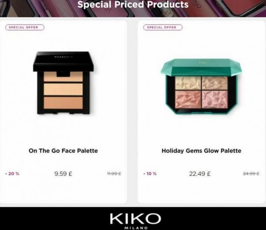 Special Priced Products. Kiko (2021-12-21-2021-12-21)