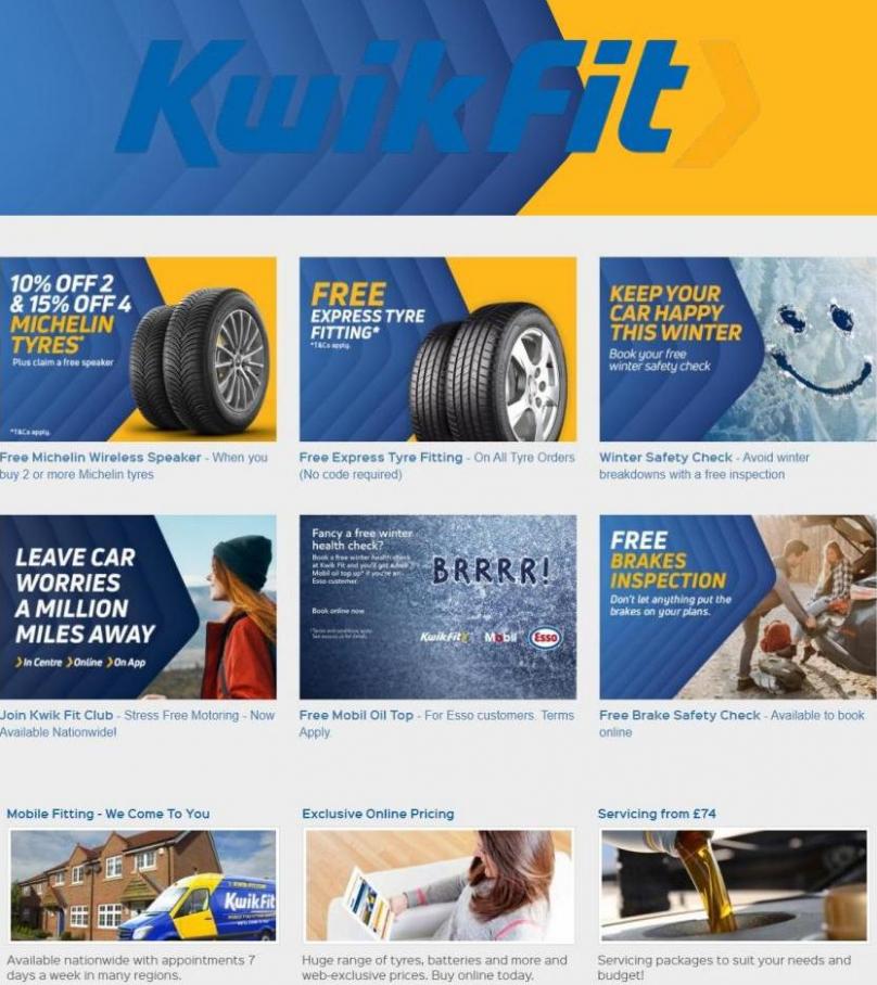 Special Offers. Kwik Fit (2021-12-13-2021-12-13)