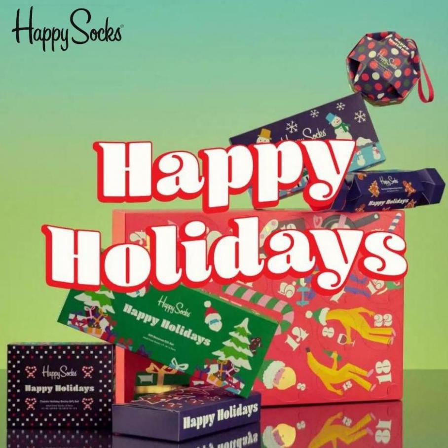 Christmas Gifts. Happy Socks (2021-12-26-2021-12-26)
