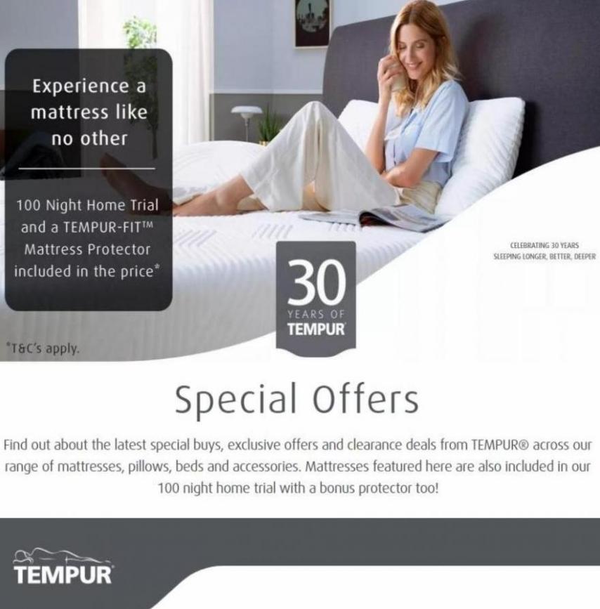 Special Offers. Tempur (2022-01-11-2022-01-11)
