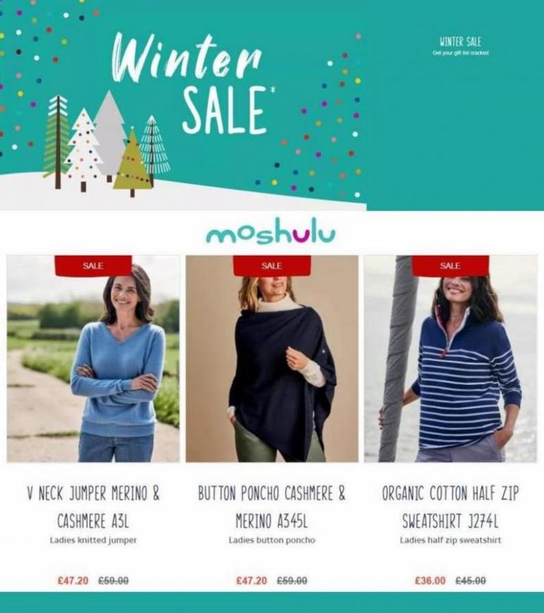Winter Sale. Moshulu (2021-12-20-2021-12-20)