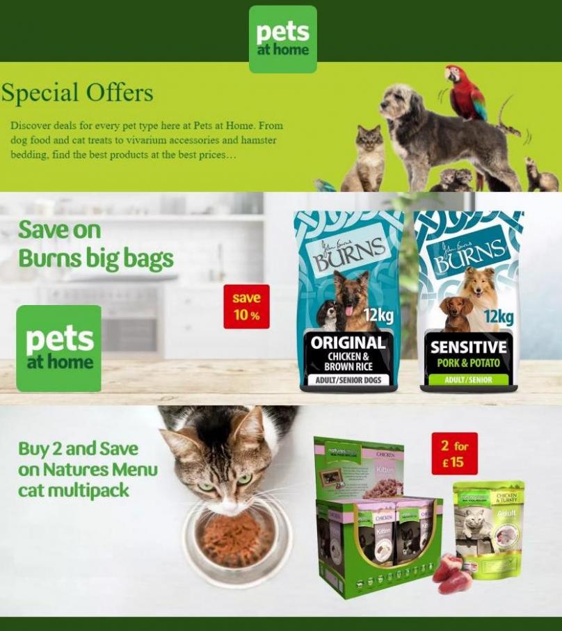 Special Offers. Pets at Home (2022-01-01-2022-01-01)