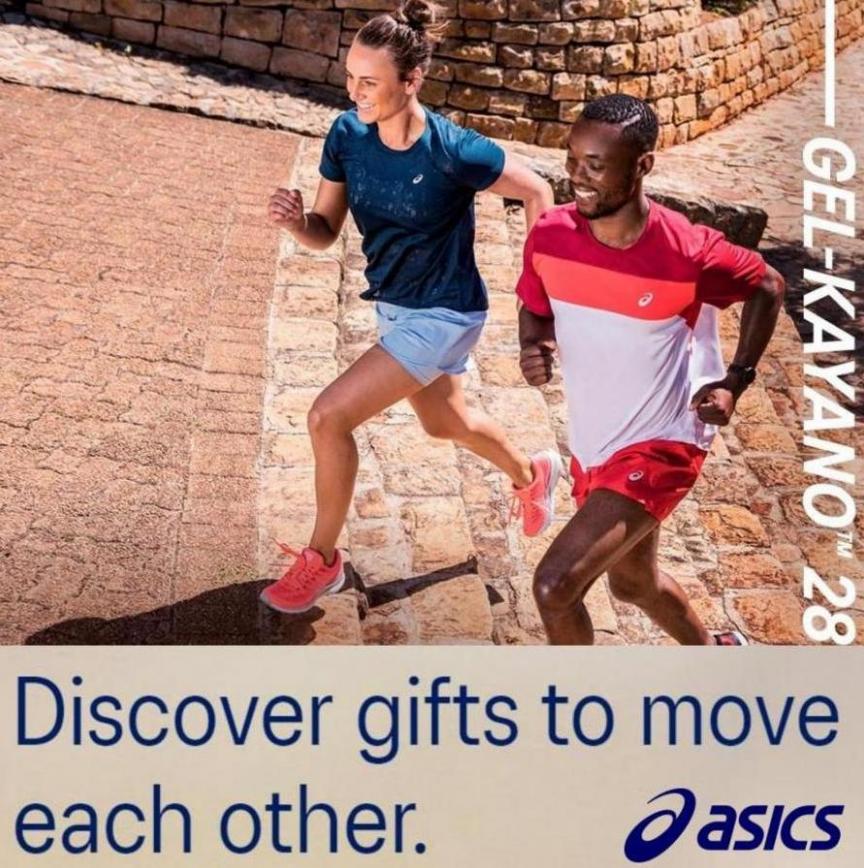 Gifts to move each other. ASICS (2022-01-09-2022-01-09)