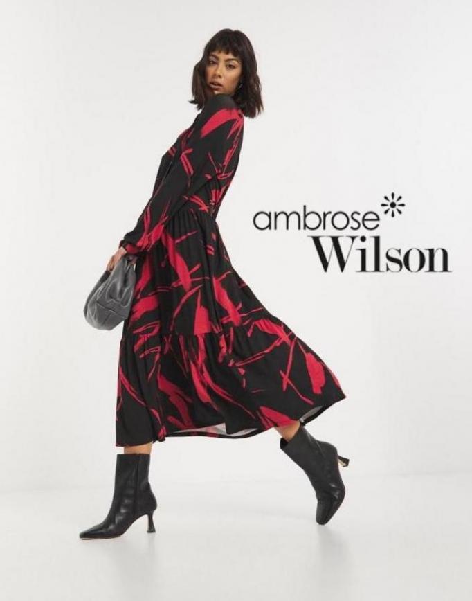 Winter Dresses. Ambrose Wilson (2022-02-12-2022-02-12)