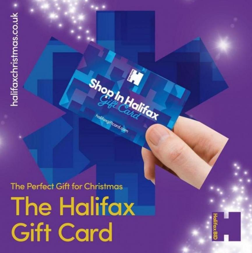 The Halifax Gift Card. Halifax (2022-02-08-2022-02-08)