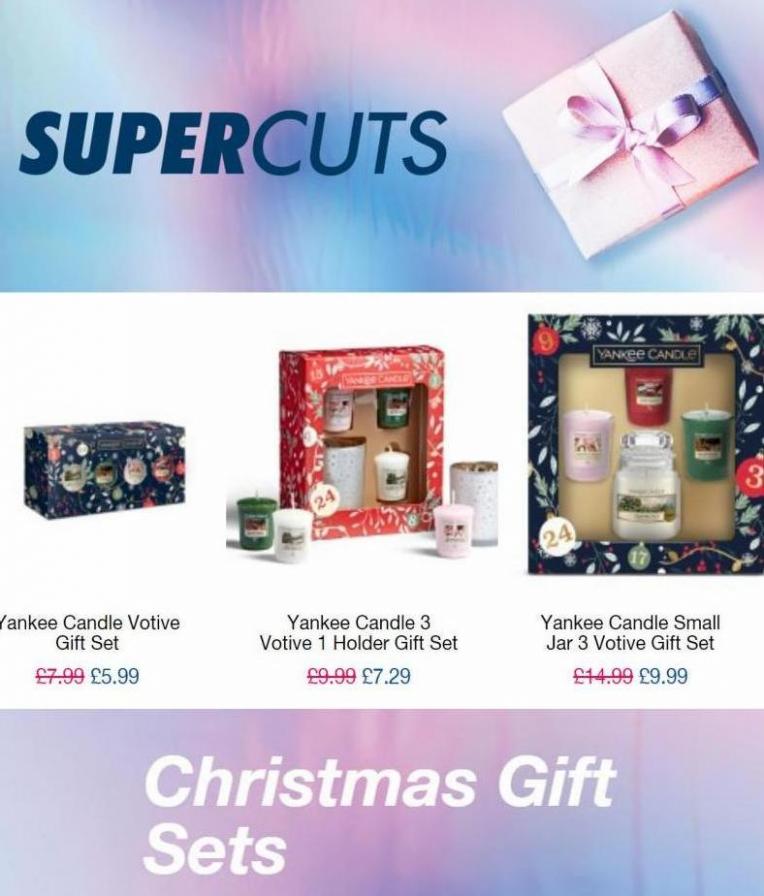 Christmas Gift Sets. SuperCuts (2021-12-25-2021-12-25)