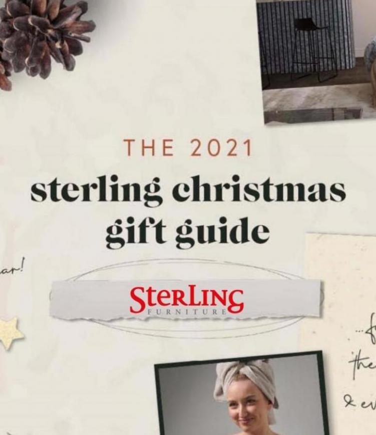 Sterling Christmas Gift Guide. Sterling Furniture (2021-12-25-2021-12-25)