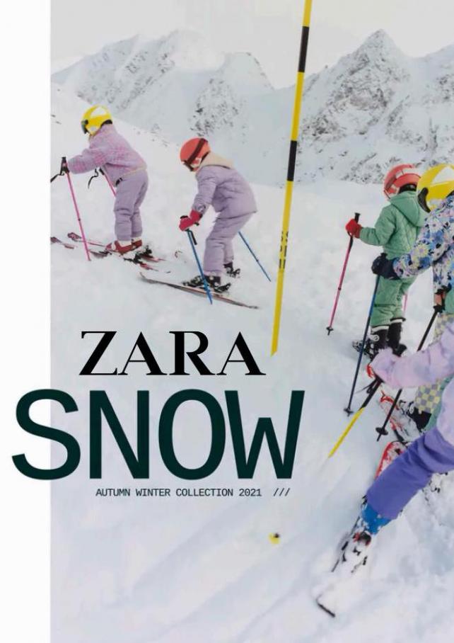 Snow - Autumn Winter Collection 2021. ZARA (2022-03-23-2022-03-23)