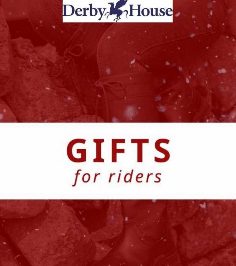 Gifts For Riders. Derby House (2021-12-27-2021-12-27)
