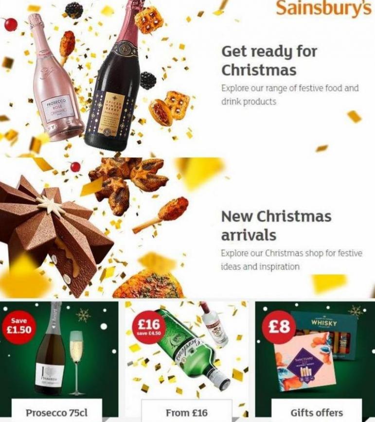 Christmas Offers. Sainsbury's (2021-12-19-2021-12-19)