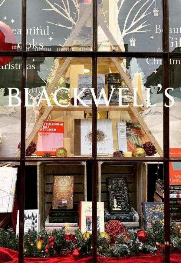 Christmas Gifts. Blackwell's (2021-12-31-2021-12-31)