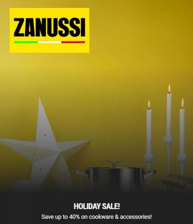 Holiday Sale!. Zanussi (2022-01-08-2022-01-08)