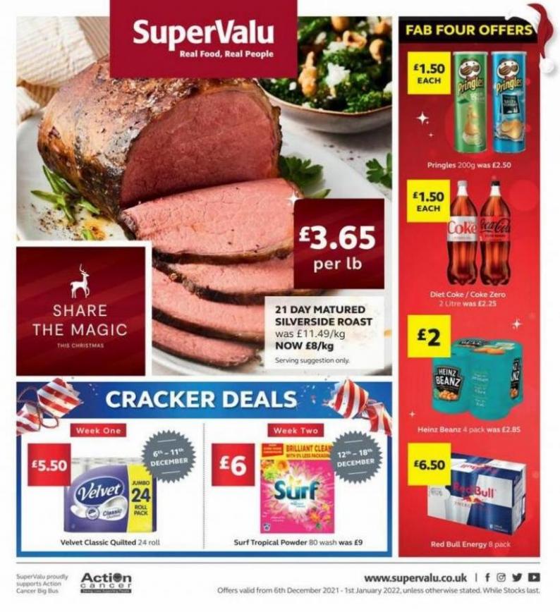 Monthly ad. SuperValu (2022-01-01-2022-01-01)