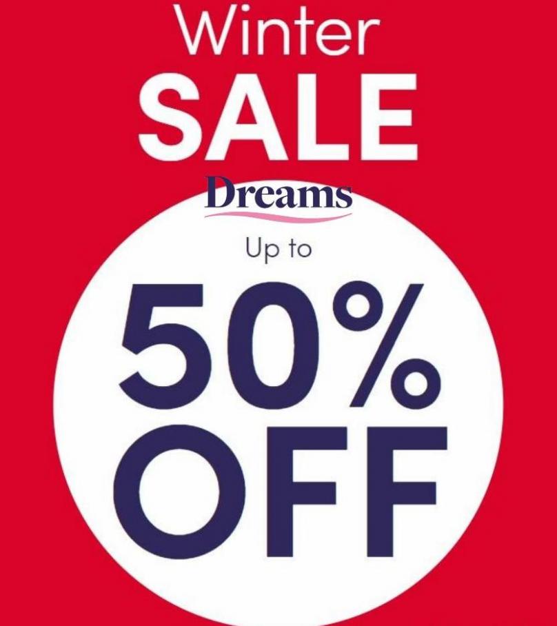 Winter Sale. Dreams (2022-01-25-2022-01-25)
