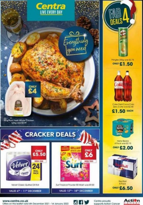 Monthly ad. Centra (2022-01-01-2022-01-01)