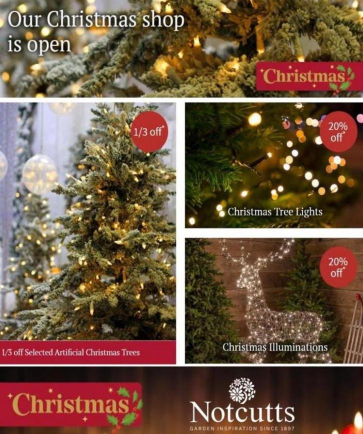 Christmas Gifts for All. Notcutts Garden Centre (2021-12-25-2021-12-25)