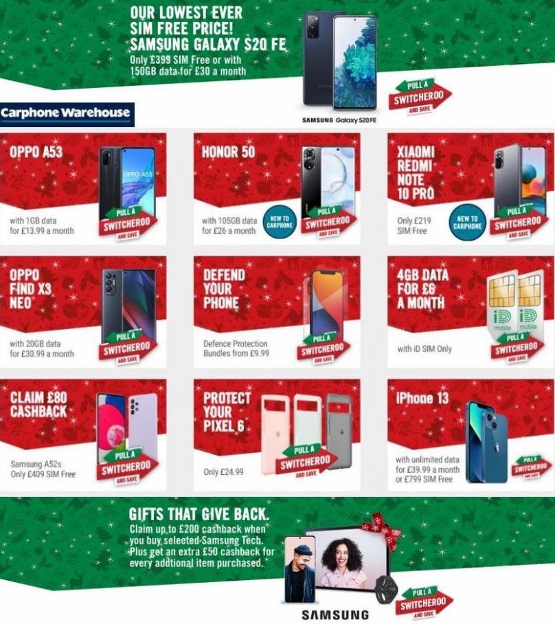 Special Offers. Carphone Warehouse (2021-12-15-2021-12-15)