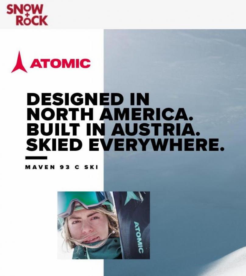 Atomic Collection. Snow + Rock (2021-12-13-2021-12-13)
