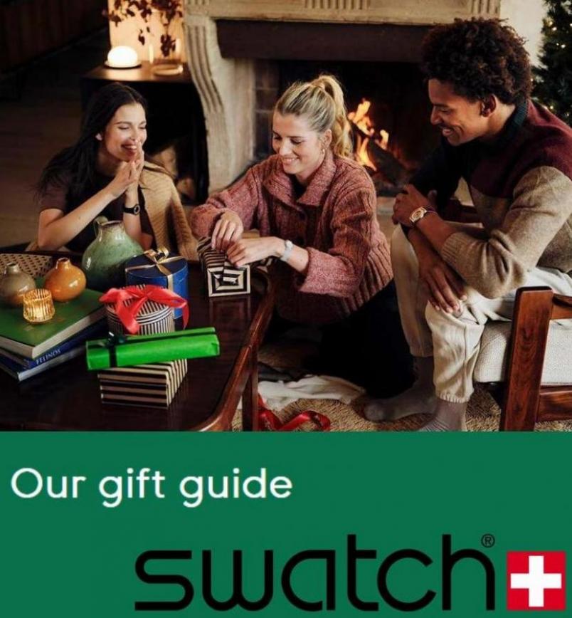 Our Gift Guide. Swatch (2021-12-31-2021-12-31)
