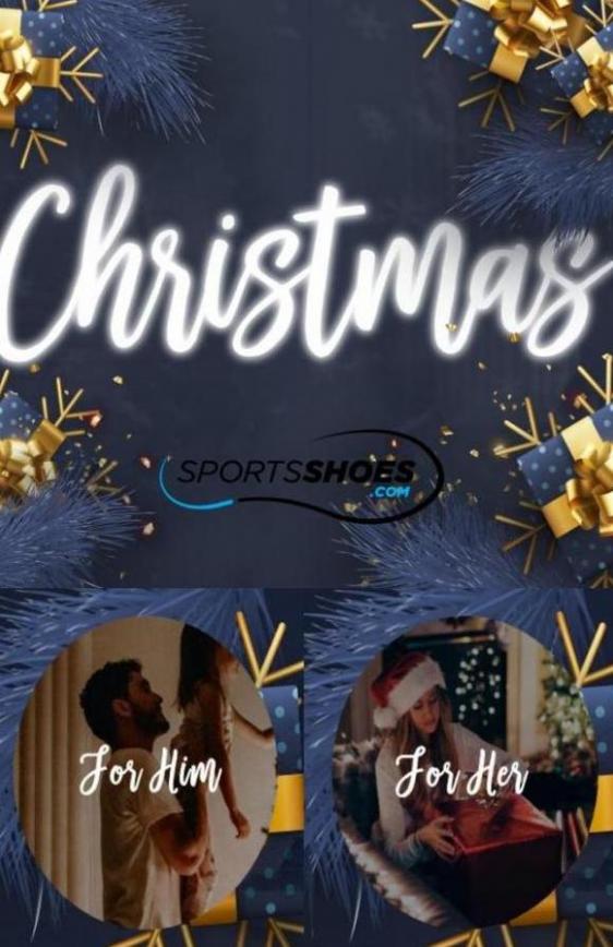Christmas for Him & Her. Sports Shoes (2021-12-25-2021-12-25)