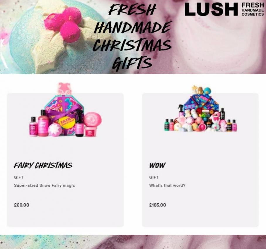 Christmas Gift Sets. Lush (2021-12-24-2021-12-24)