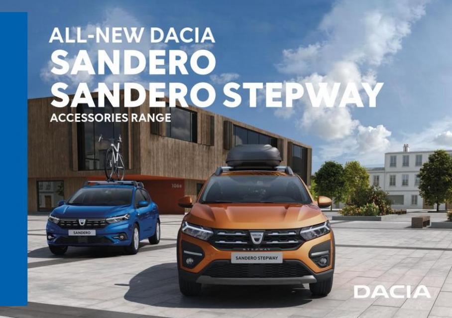 Sandero Accesories Range. Dacia (2023-01-01-2023-01-01)