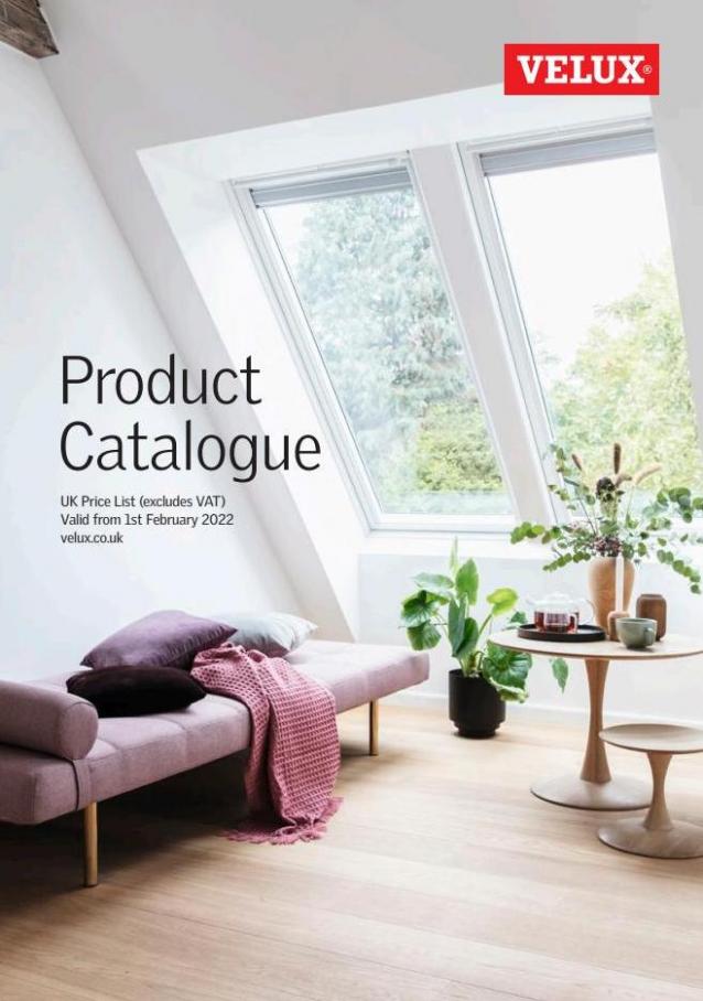 Product Catalogue 2022. Velux (2022-12-31-2022-12-31)