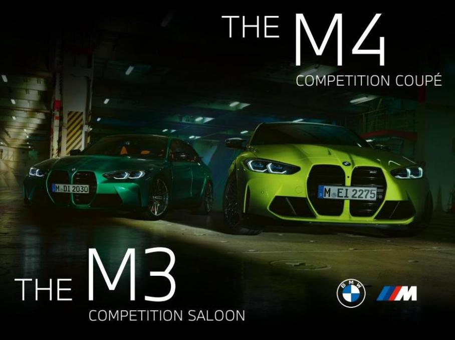 The M3 & M4 Competition. BMW (2022-12-31-2022-12-31)